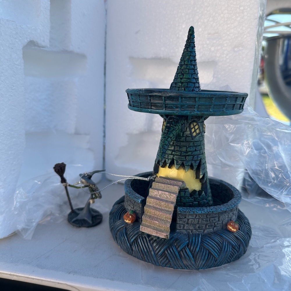 Enchanted Witch Tower Holiday Decor